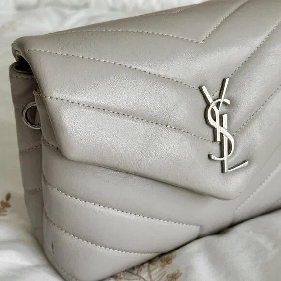 Saint Laurent Toy Monogram Matelasse LouLou Bag - Picture 2 of 16